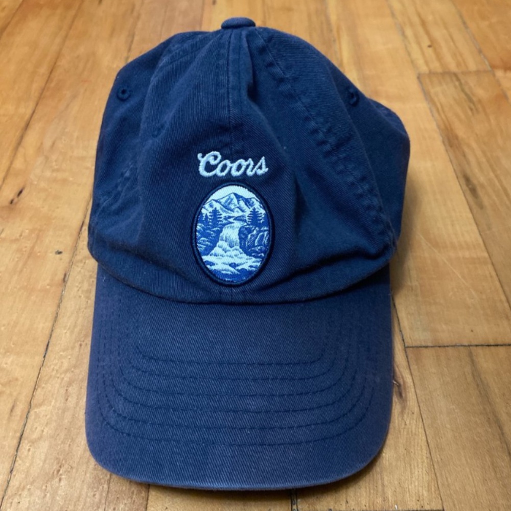 Coors Brixton Baseball Cap